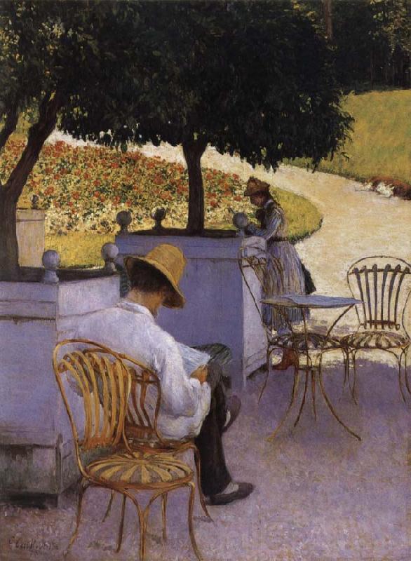 Gustave Caillebotte Orange tree